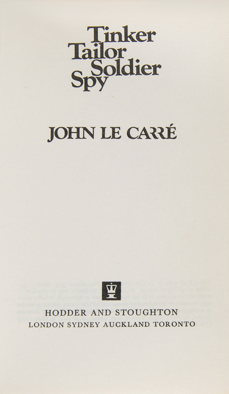 British spymaster George Smiley squares off against his Soviet nemesis, known only as Karla.