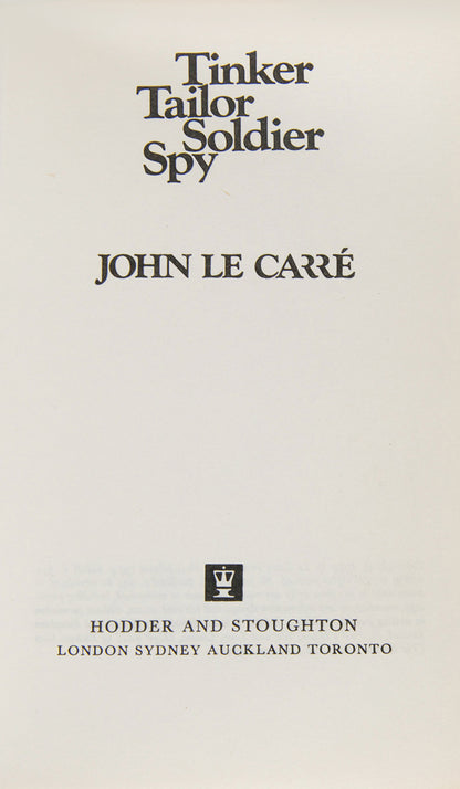 British spymaster George Smiley squares off against his Soviet nemesis, known only as Karla.
