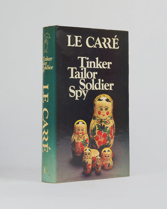 British spymaster George Smiley squares off against his Soviet nemesis, known only as Karla.