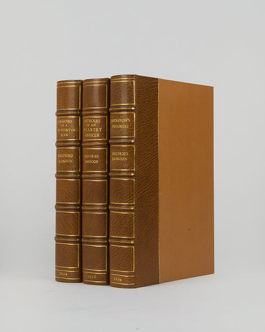 The signed limited edition of Fox-Hunting Man by Siegfried Sassoon was published one month following the fist trade edition.