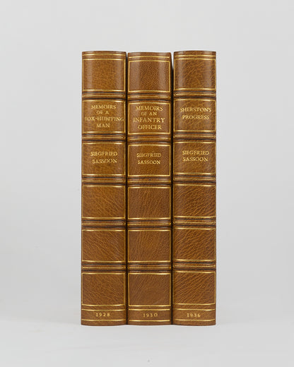 The signed limited edition of Fox-Hunting Man by Siegfried Sassoon was published one month following the fist trade edition.