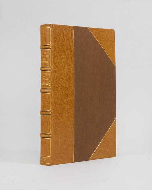 First UK trade edition of T.E. Lawrence's translation of Homer's Greek tale, The Odyssey of Homer, a pillar of classical literature.