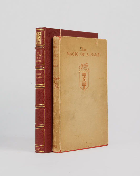 A history of how the Rolls Royce company came to be by Harold Nockolds, and how The Magic of a Name is forever engraved on the mind. 