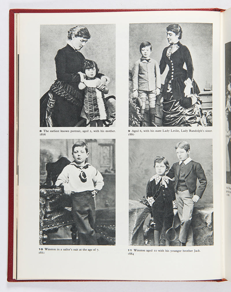 A signed first and only edition of an Eightieth Birthday Tribute to Sir Winston Churchill, one of only 3,000 copies containing a plethora of photographs