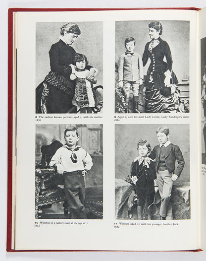 A signed first and only edition of an Eightieth Birthday Tribute to Sir Winston Churchill, one of only 3,000 copies containing a plethora of photographs