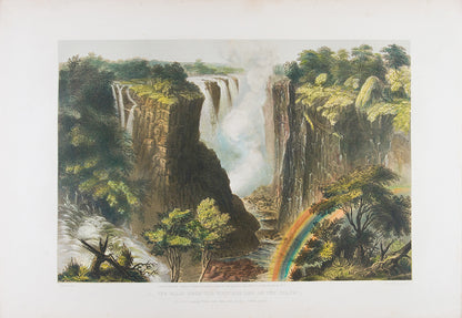 The Victoria Falls Zambesi River