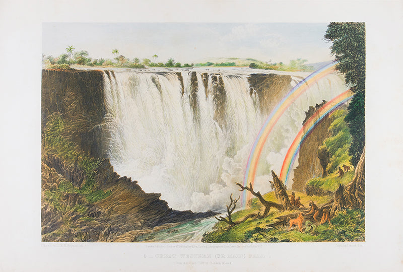 The Victoria Falls Zambesi River