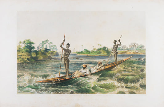 The Victoria Falls Zambesi River