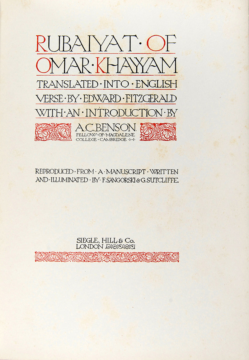 First edition of this profusely illustrated reproduction