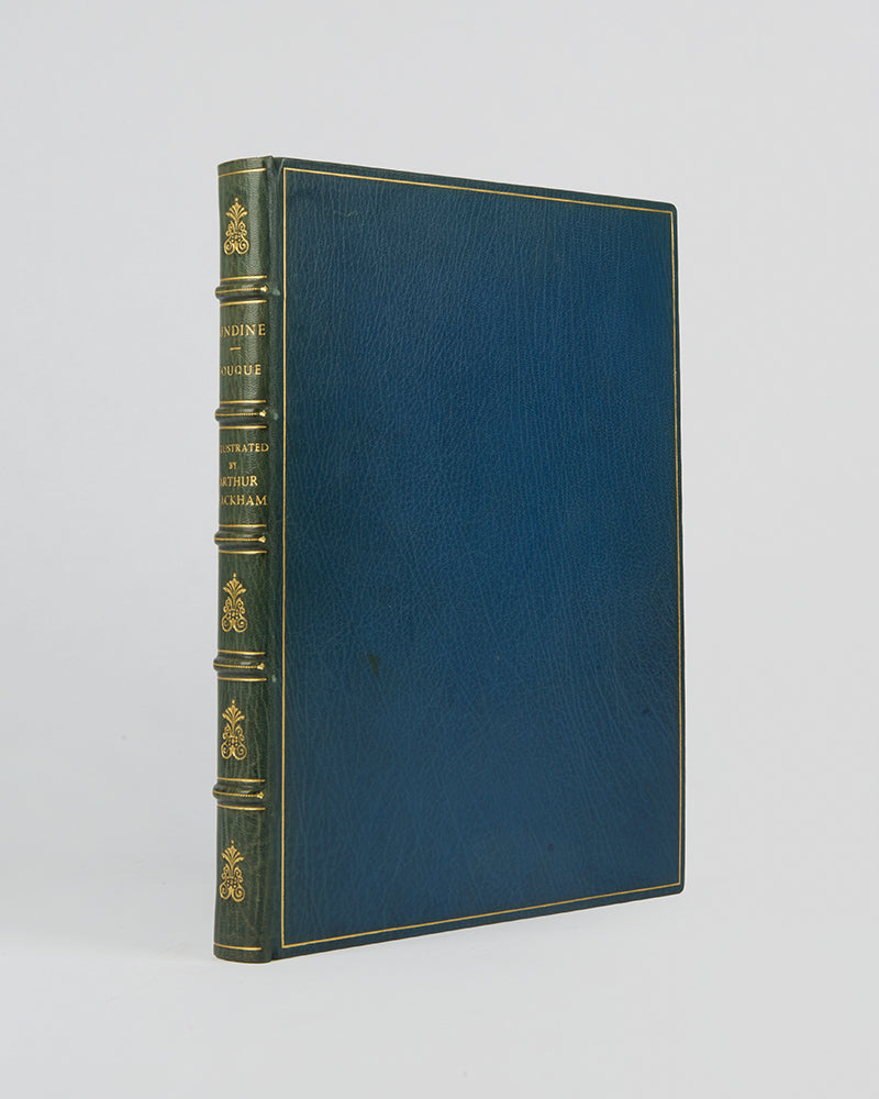 A beautiful copy of Undine illustrated by Arthur Rackham. 
