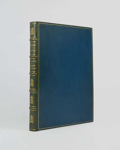 A beautiful copy of Undine illustrated by Arthur Rackham. 