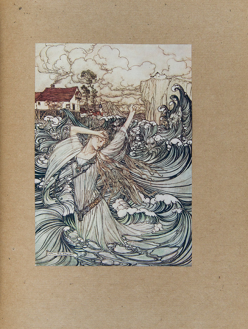 A beautiful copy of Undine illustrated by Arthur Rackham. 