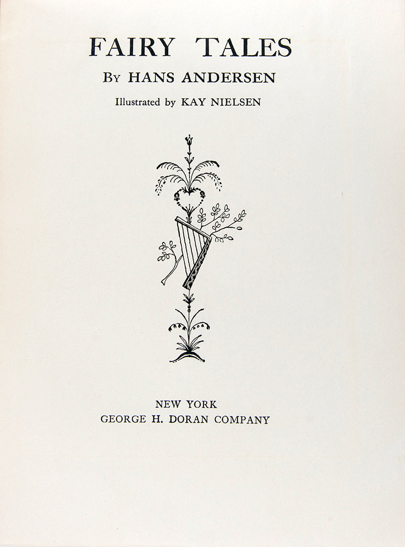 <em>Fairy Tales</em> by Hans Christian Andersen with illustrations by Kay Nielsen includes many much-loved and sought-after fairy tales such as the Real Princess, the Snow Queen and the Tinder Box.