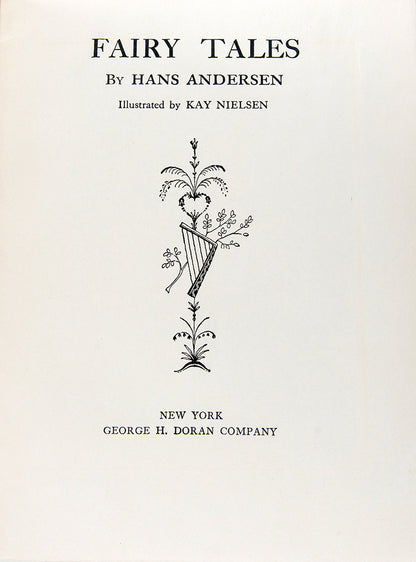 <em>Fairy Tales</em> by Hans Christian Andersen with illustrations by Kay Nielsen includes many much-loved and sought-after fairy tales such as the Real Princess, the Snow Queen and the Tinder Box.