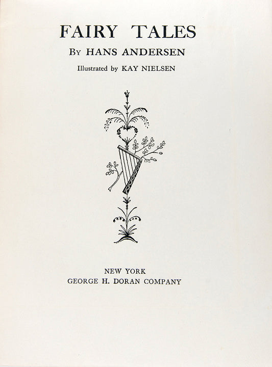 <em>Fairy Tales</em> by Hans Christian Andersen with illustrations by Kay Nielsen includes many much-loved and sought-after fairy tales such as the Real Princess, the Snow Queen and the Tinder Box.