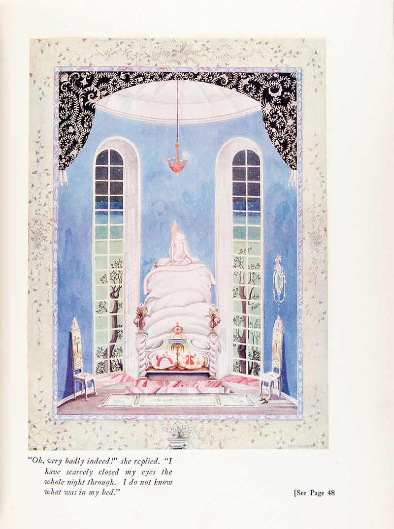 <em>Fairy Tales</em> by Hans Christian Andersen with illustrations by Kay Nielsen includes many much-loved and sought-after fairy tales such as the Real Princess, the Snow Queen and the Tinder Box.