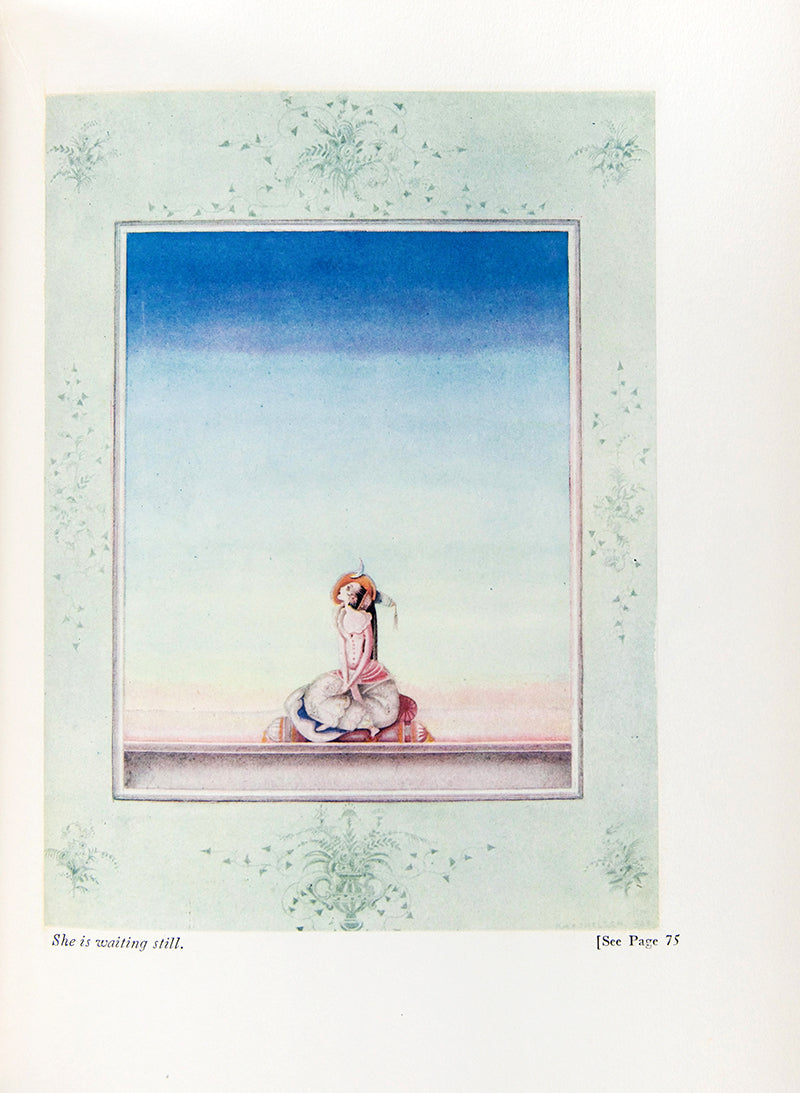 <em>Fairy Tales</em> by Hans Christian Andersen with illustrations by Kay Nielsen includes many much-loved and sought-after fairy tales such as the Real Princess, the Snow Queen and the Tinder Box.
