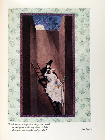 Fairy Tales by Hans Christian Andersen with illustrations by Kay Nielsen includes many much-loved and sought-after fairy tales such as the Real Princess, the Snow Queen and the Tinder Box.