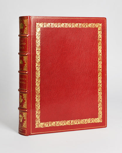 This Island Race, Winston Churchill's abridged single volume edition of the earlier four-volume work; History of the English Speaking Peoples, with tipped-in signature