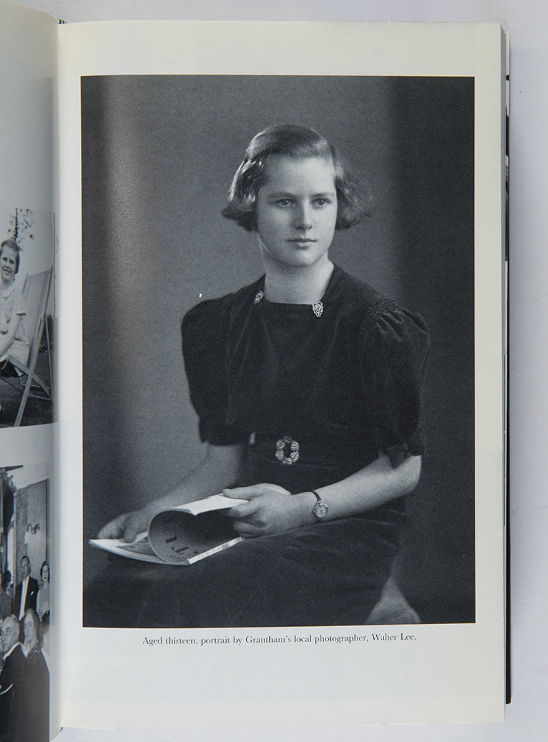 A first edition of Margaret Thatcher's autobiography The Path to Power, signed by Lady Thatcher on the title page