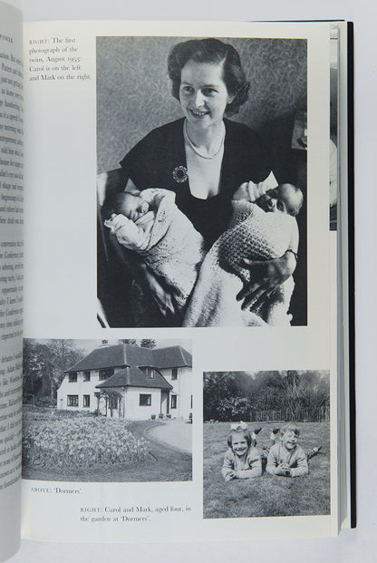 A first edition of Margaret Thatcher's autobiography The Path to Power, signed by Lady Thatcher on the title page