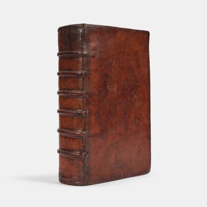 The third edition of William Fulke's commentary on the New Testament, printing in parlallel collumns the text of the Bishop's Bible and Rheims version