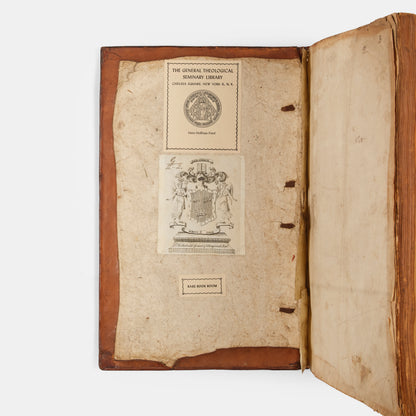 The third edition of William Fulke's commentary on the New Testament, printing in parlallel collumns the text of the Bishop's Bible and Rheims version
