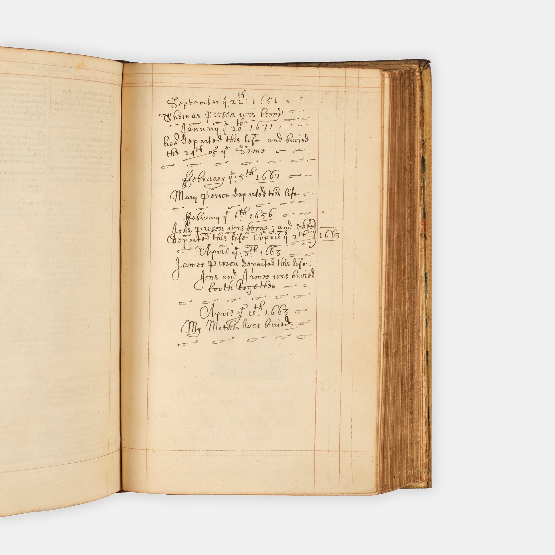 A remarkable copy of the second quarto edition of the Geneva Bible, complete with hand-coloured woodcut illustrations and 5 maps, and bound in seventeenth-century vellum gilt onlaid in red morocco