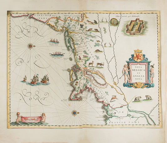 Nova Belgica et Anglia Nova.