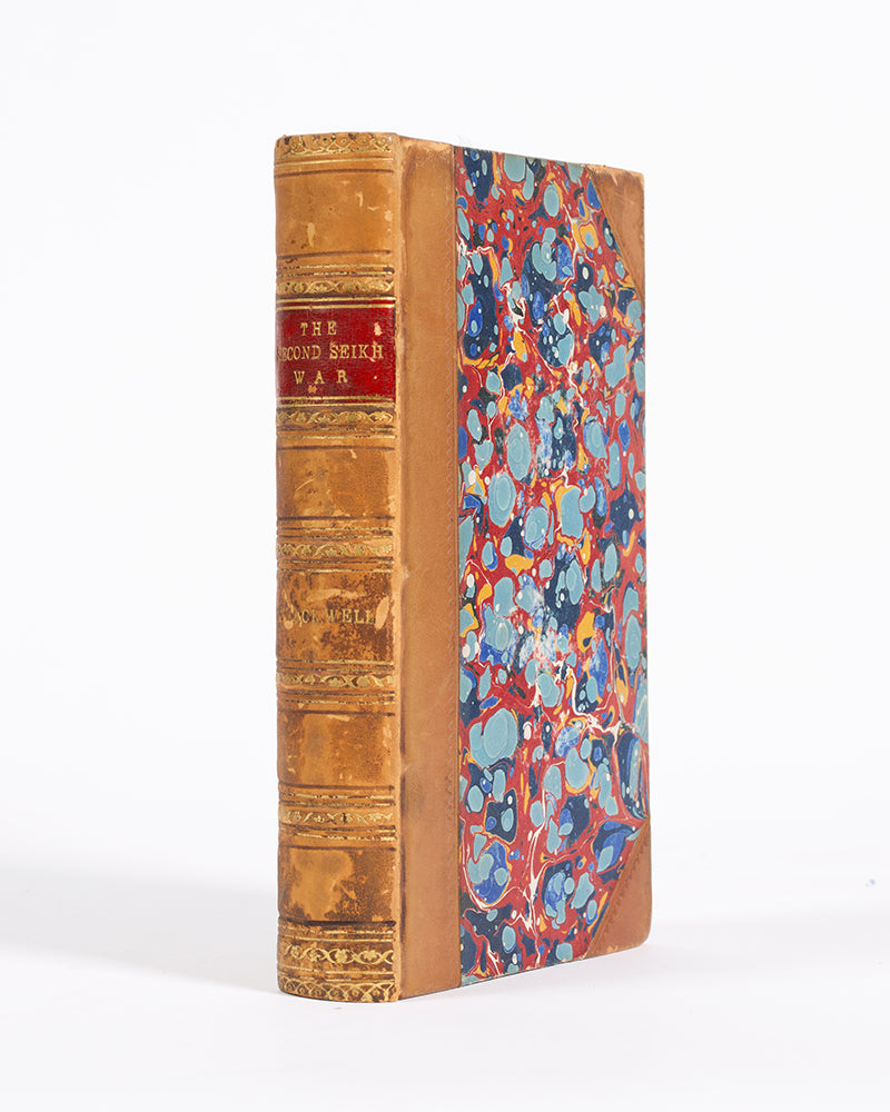 First edition of Edward Joseph Thackwell's Narrative of the Second Seikh War, his scarce account of the Second Sikh War.