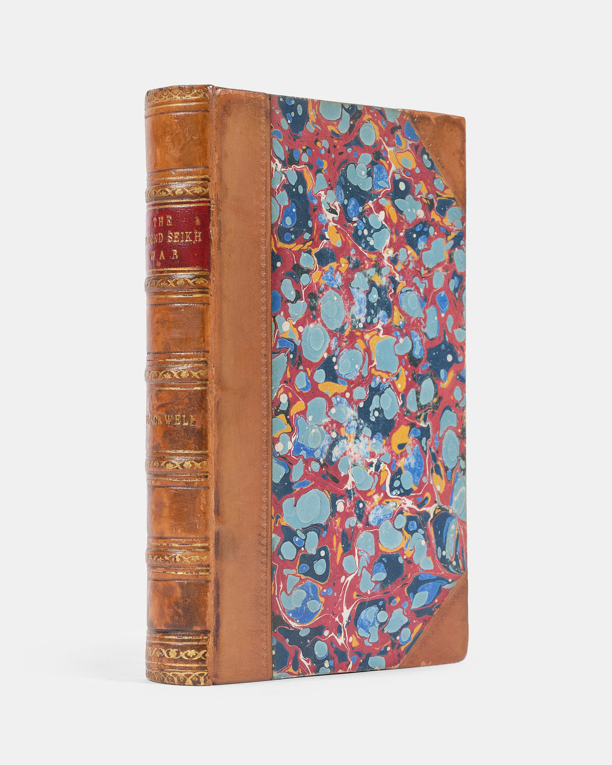 First edition of Edward Joseph Thackwell's Narrative of the Second Seikh War, his scarce account of the Second Sikh War.