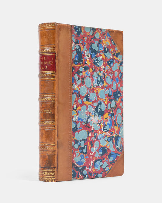 First edition of Edward Joseph Thackwell's Narrative of the Second Seikh War, his scarce account of the Second Sikh War.