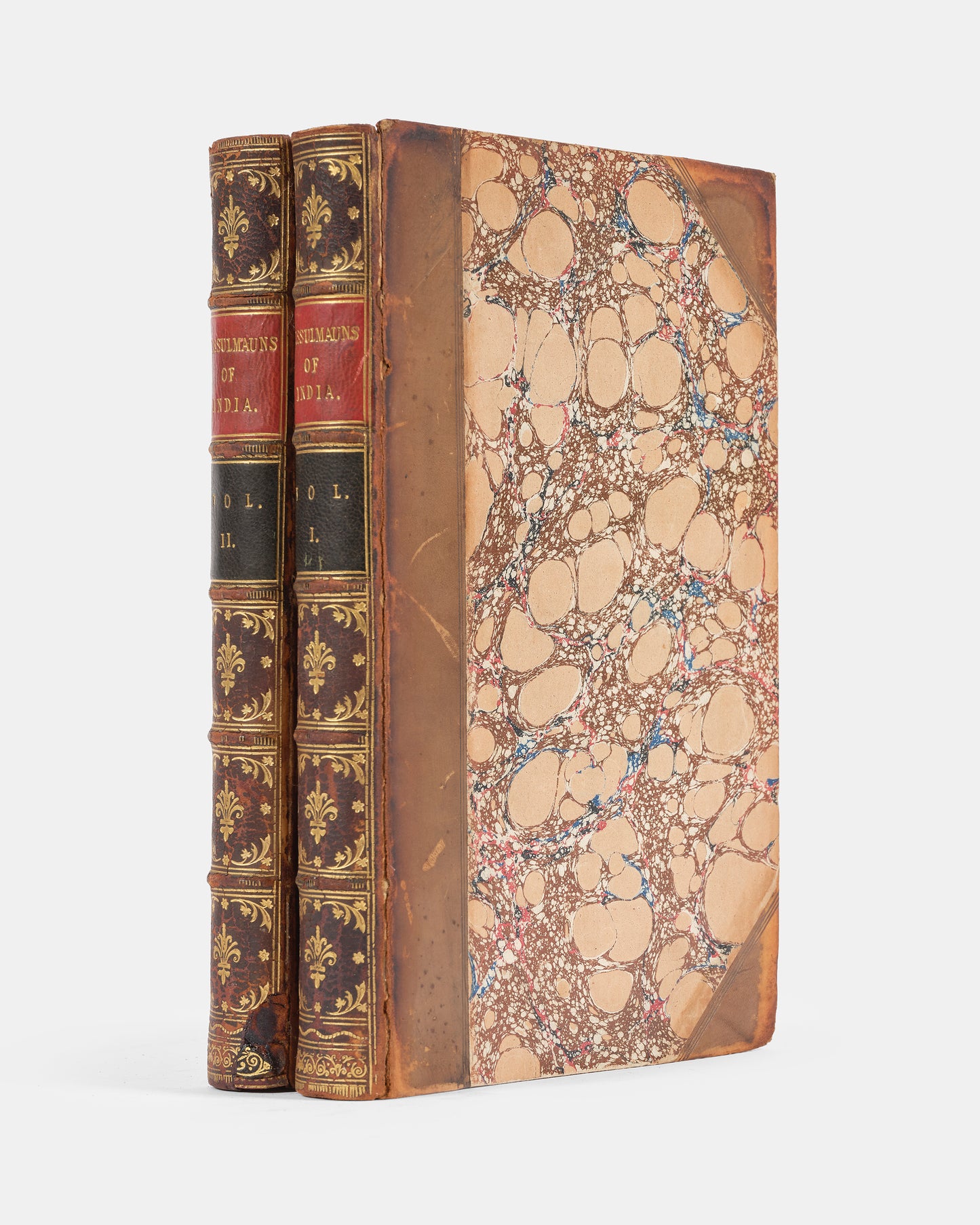 First edition of Observations on the Mussulmauns of India by Mrs Meer Hassan Ali, scarce work revealing Shia Muslim Society in India.