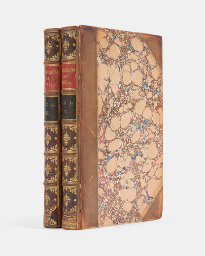 First edition of Observations on the Mussulmauns of India by Mrs Meer Hassan Ali, scarce work revealing Shia Muslim Society in India.