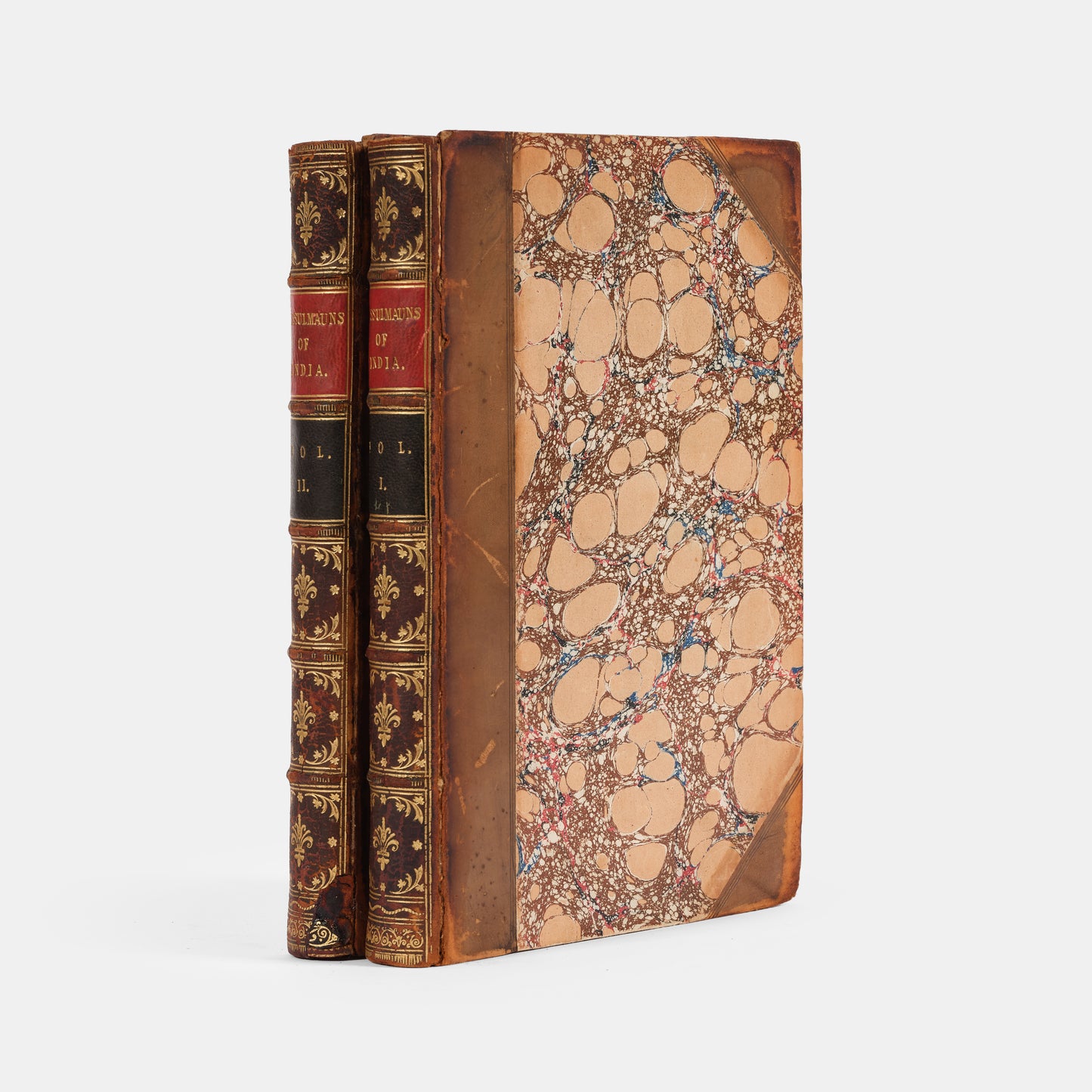 First edition of Observations on the Mussulmauns of India by Mrs Meer Hassan Ali, scarce work revealing Shia Muslim Society in India.