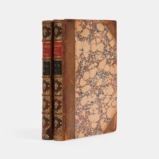 First edition of Observations on the Mussulmauns of India by Mrs Meer Hassan Ali, scarce work revealing Shia Muslim Society in India.