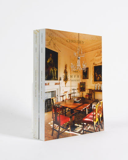An auction catalogue for the sale that never happened - The Dumfries House Chippendale Commission by Christie's.