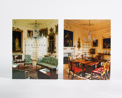An auction catalogue for the sale that never happened - The Dumfries House Chippendale Commission by Christie's.