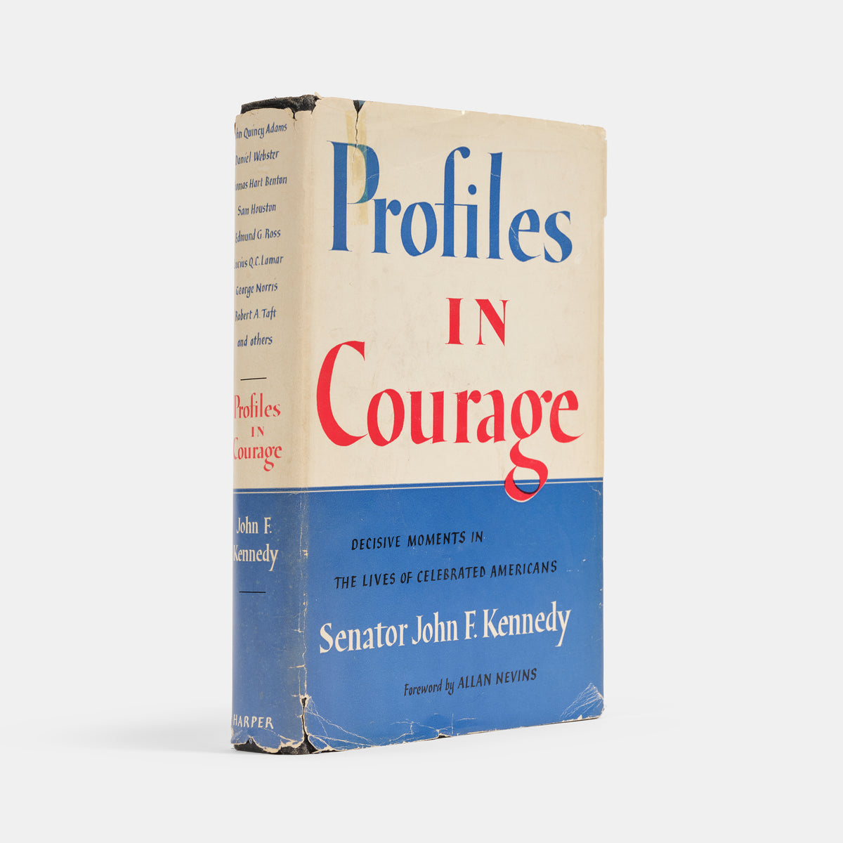 A handsome copy of John F. Kennedy's Pulitzer Prize winning account, Profiles In Courage.