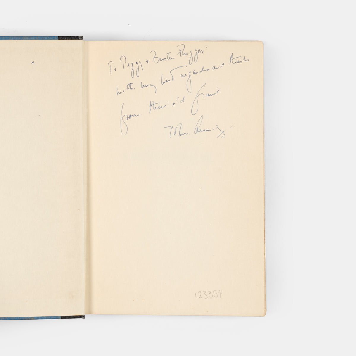 A handsome copy of John F. Kennedy's Pulitzer Prize winning account, Profiles In Courage.
