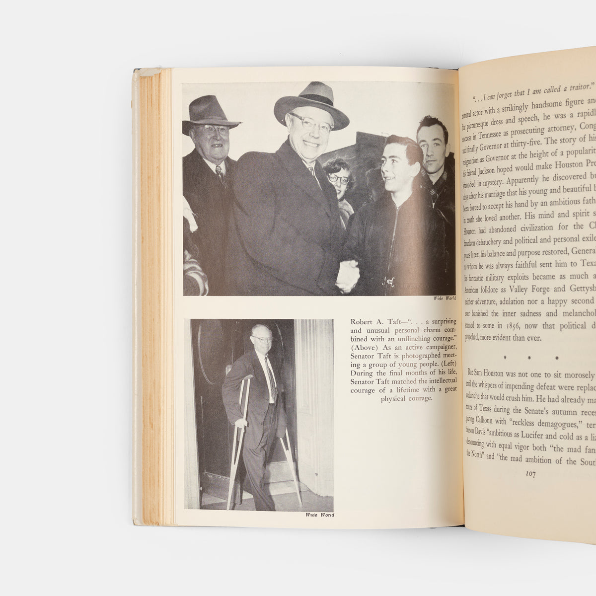 A handsome copy of John F. Kennedy's Pulitzer Prize winning account, Profiles In Courage.