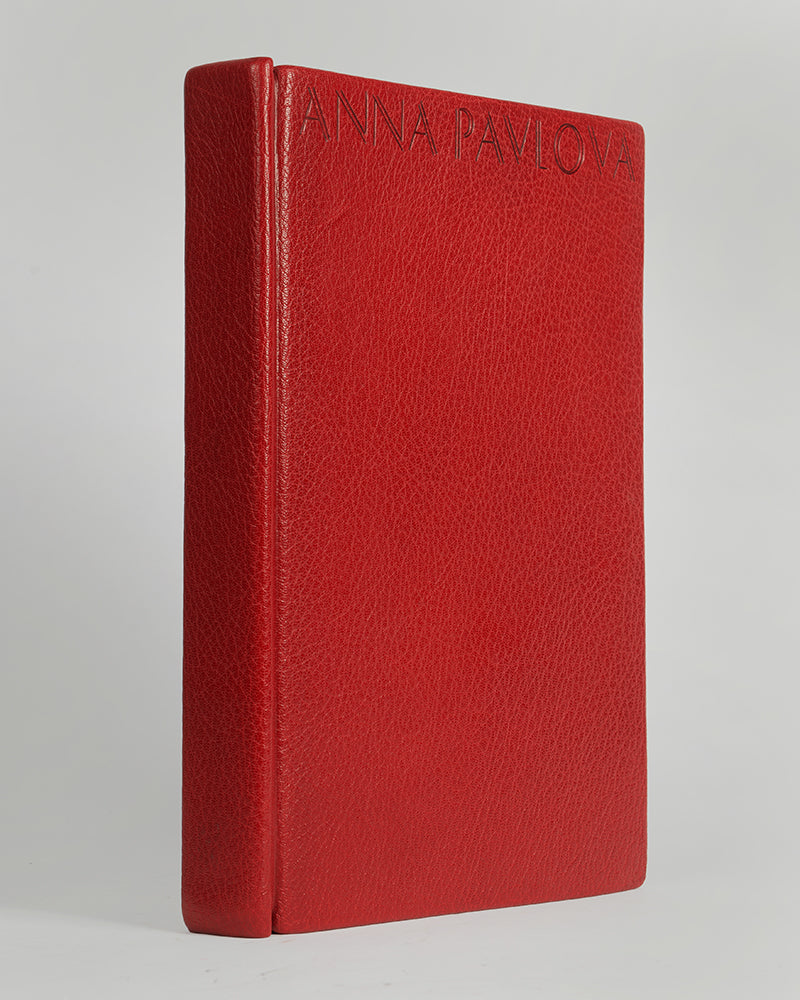 An exceptional copy of the first monograph on Pavlova, additionally signed by her on the half title.