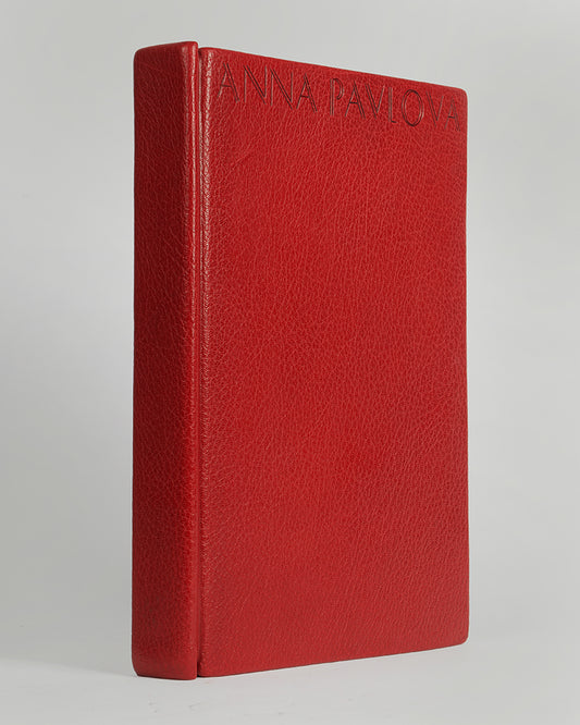An exceptional copy of the first monograph on Pavlova, additionally signed by her on the half title.