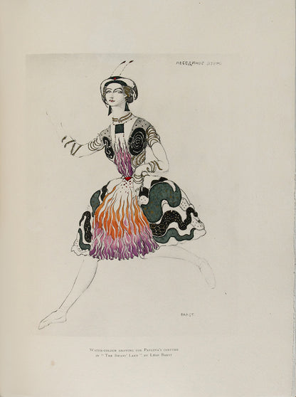 An exceptional copy of the first monograph on Pavlova, additionally signed by her on the half title.
