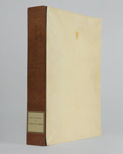 An exceptional copy of the first monograph on Pavlova, additionally signed by her on the half title.