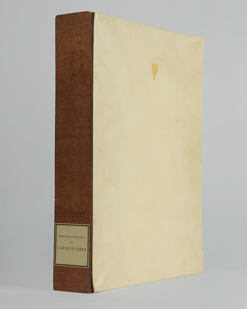 An exceptional copy of the first monograph on Pavlova, additionally signed by her on the half title.