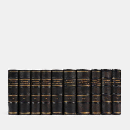 Sobranie Sochineniia [The Complete Works].