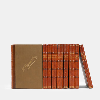 Polnoe sobranie sochineniy I. A. Goncharova v 9 tomakh. [The Complete Collected Works].