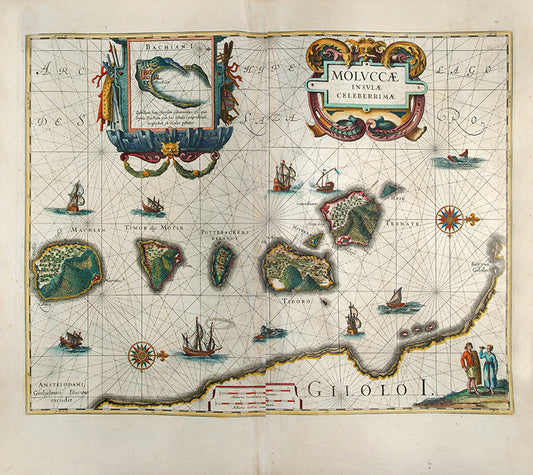 Moluccae Insulae Celeberrimae.