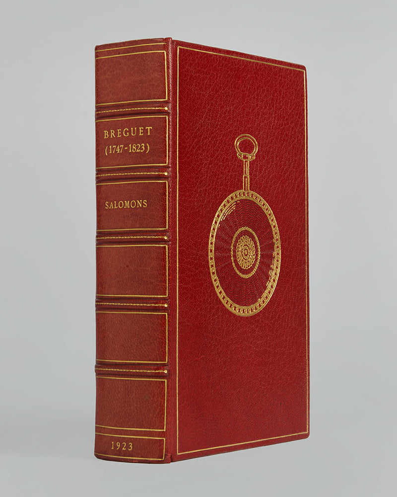 Important study of Breguet watches and watchmaking. 